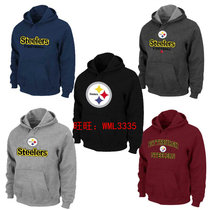 Pittsburgh Steelers Hoodies Pittsburgh Steelers Rugby sweatshirt hot printed with hoodie