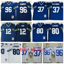 Seattle Seahawks Steve Largent Jersey Seattle Seahawks Retro Rugby Suit