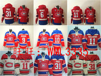 Montreal Canadiens Custom Canadiens Weiwear Weber Gallagher Hoodies