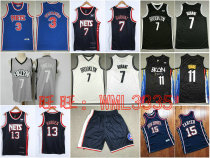 Netball Clothes Shorts 5 Kidd 7 Durant 11 Irving 13 Harden Vince Carter Sleeveless Vest Embroidered