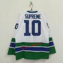 Special Price Clear Barn Thunderbird 10 Hockey Suit White Black Color Jerseys