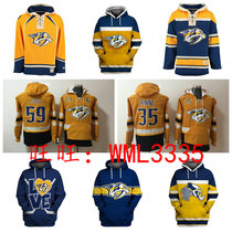Nashville Predators Custom Predators Wear of Rinne Roman Josi Hoodie
