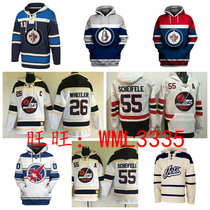 Winnipeg Jets custom jet sweater Blake Wheeler Scheifele Hoodie