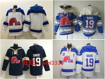 Quebec Nordiques Joe Sakic Hoodie custom Quebec northerner sweater Hoodie