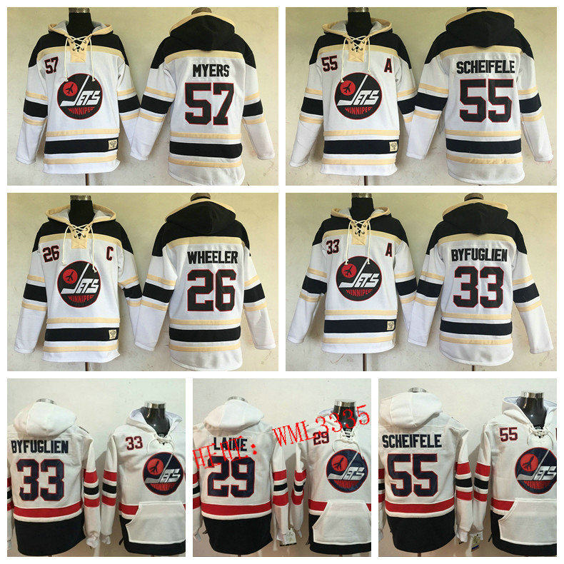 Winnipeg Jets Custom Jet Sweatshirt Laine Wheeler Scheifele Hoodie