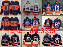 New York Islanders New York Islanders ice hockey suit Mathew Barzal Bossy Jerseys