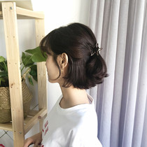 Metal hairpin grab clip top clip simple Korean elegant Joker clip headdress Adult Small hairpin bangs clip