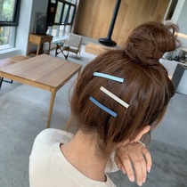 Candy-colored girl side clip hair accessory Korean ins hairclip headgear bangs clip Net red top clip hairpin clip