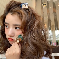 Clip headdress hairclip female summer temperament Liu Haijia clip small grab clip hair clip girl Korean hairpin edge clip hair accessory