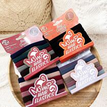 South Korea Net red ins hair rope head rope hair accessories simple combination hair band hair hoop Hairband hair bundle women tie hair tie hair female