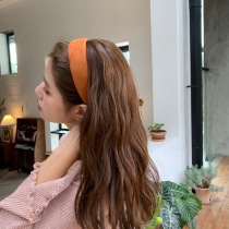 Broadside hairband pressure hair Korean Net red hair girl hair accessories simple pressure hair non-slip retro French simple headband