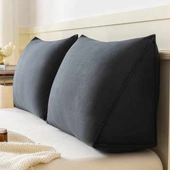 New combination pillow bedside cushion sofa large backrest