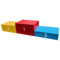 Childrens adult steel wooden competition podium awards podium for basketball and track and field sports meet custom-made size