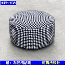 Small Thousand Bird Glow stool Sofa Pedal stool Stool Sofa stool Couch Stool room Home tea table Round Bench Cloth art Little Short stool