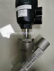 @burkert Baode 2000 A 40.0 DN40 steam pneumatic angle seat valve Baodi 00001400 ສະແຕນເລດ