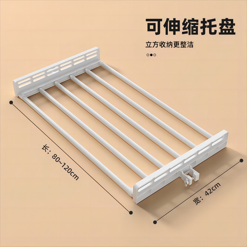 Top-Notch Clothes Rack Accessories, 38mm Tube Diameter, Special for DIY Metal Wardrobe Rod, Mesh Frame, Storage Rack, Crossbar Tray