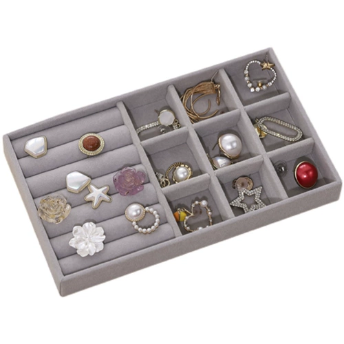Коробочка для хранения, ювелирное украшение, серьги, кольцо, ожерелье, аксессуар, маленькая коробка для хранения