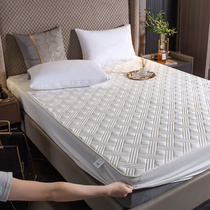 Bed hat single piece cotton thickened Simmons mattress protective cover sheet non-slip fixed bed cover all-inclusive dust cover cover