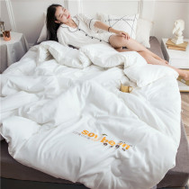 Isz soybean fiber quilt spring and autumn quilt winter quilt single double summer cool quilt Four Seasons universal air conditioning quilt core