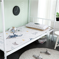 Mat sinh viên duy nhất ký túc xá 0.9 m mat mùa hè gấp phòng ngủ 1.2 m phim hoạt hình giường đơn băng mềm mat