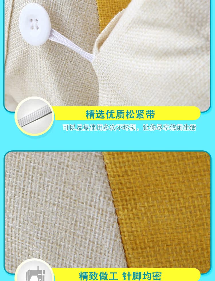 Tam giác sinh viên đệm ký túc xá đầu giường trở lại pad cổ gối gối thắt lưng gối hoạt hình cổ túi mềm - Trở lại đệm / Bolsters bộ chăn gối văn phòng