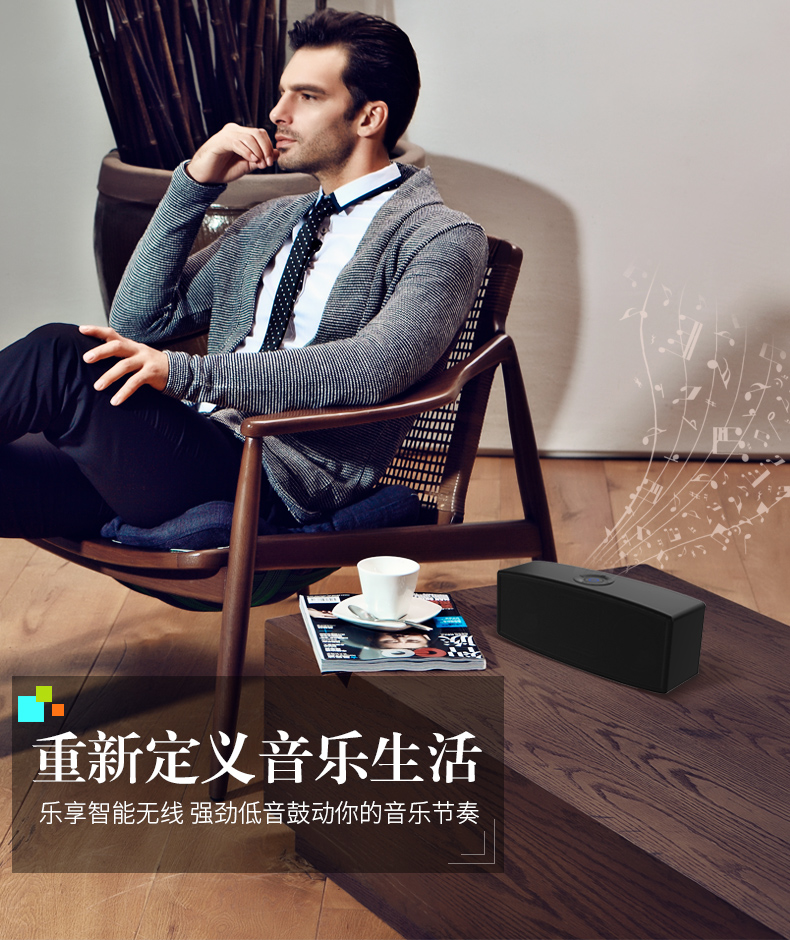 Loa bluetooth không dây Yalanshi thừa loa siêu trầm mini điện thoại di động nhỏ stereo di động 3D bao quanh âm lượng lớn nhà ngoài trời máy tính chơi xe bộ sưu tập nhắc nhở - Trình phát TV thông minh bộ phát wifi ko dây