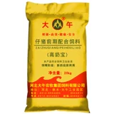 Свиная свиная свиная ферма с свининой с небольшими домашними домашними животными, гранулами перора