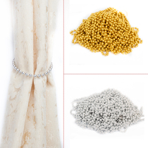 Curtain accessories 6mm beads Kim Eun-Joo chain cheap beads twine textile modeling bead 30 meters