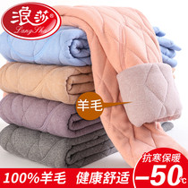 Surina girl inside wearing gush thickened warm pants autumn winter children kneecap baby autumn pants wool with underpants cotton pants