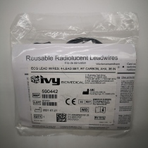 IVY original split clip-on ECG wire 4 lead line REF:590442