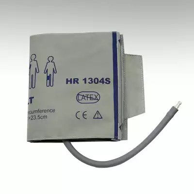 Compatible with Mindray Kingway adult single tube blood pressure cuff with Connector universal monitor cuff