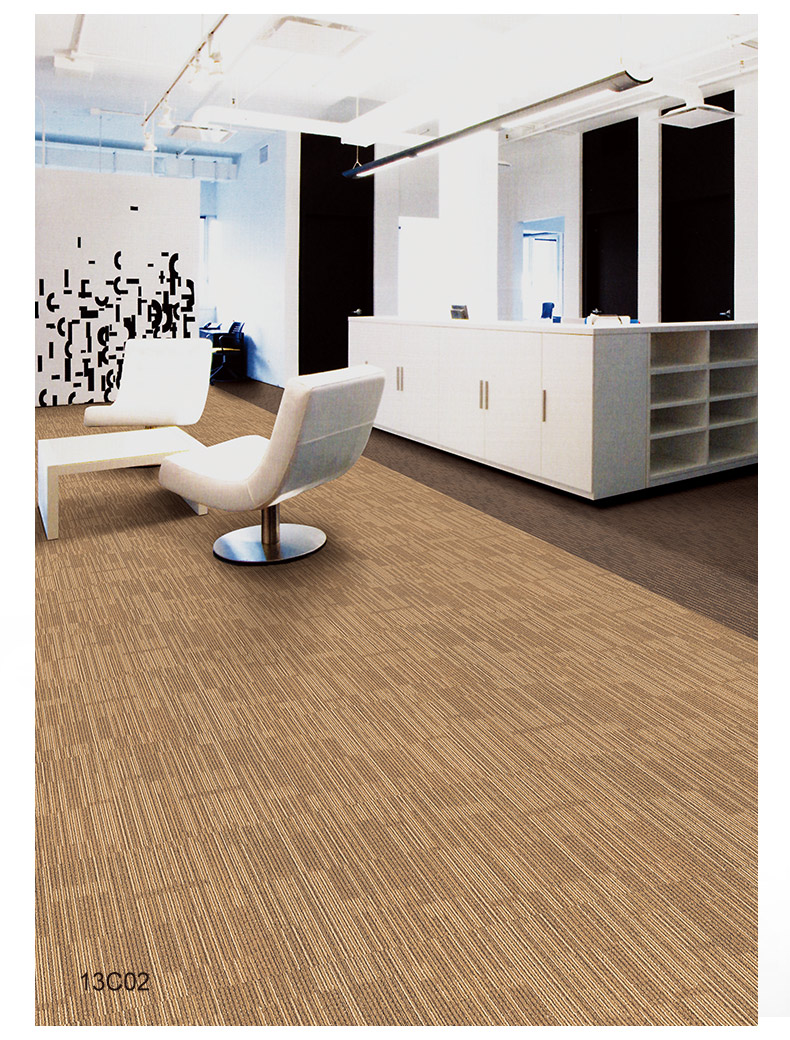 Văn phòng Carpet Mosaic Tile Carpet Phòng ngủ Full Carpet Office Building Khách sạn Ký túc xá Kỹ thuật Thảm thương mại