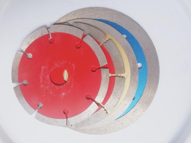 Diamond hand cutting