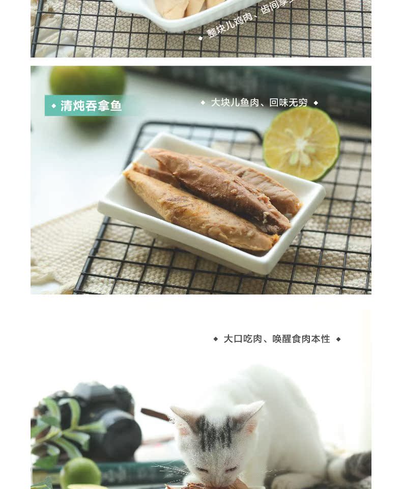 Mèo ăn vặt KingKitty thịt mèo khô ăn nhẹ gà nhỏ thịt ức thịt tươi thành một con mèo phổ quát 6 que - Đồ ăn nhẹ cho mèo thức ăn cho mèo royal canin