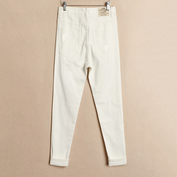 Jeans en coton pour Quatre saisons - Ref 1462826 Image 3