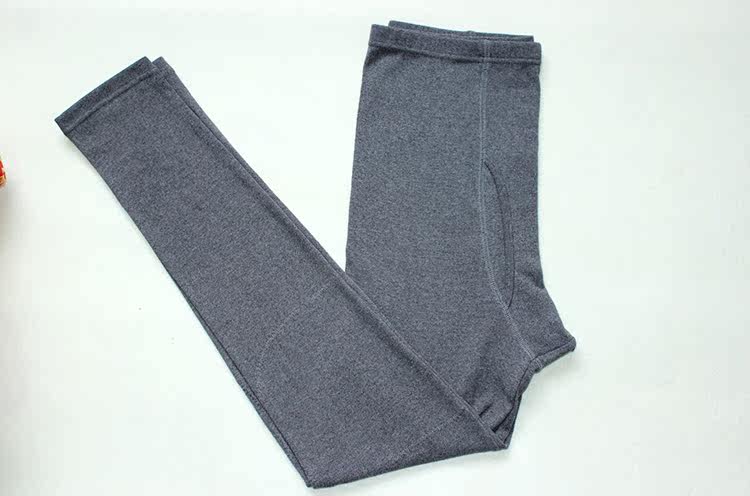 Pantalon collant jeunesse simple en coton - Ref 755038 Image 6