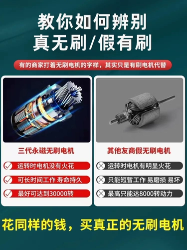Li Dayi Gong Lithium Electric Corner Абразивный абразивный подлинный бесщеточный зарядный платформ