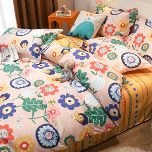 四件套网红款少女心床上用品