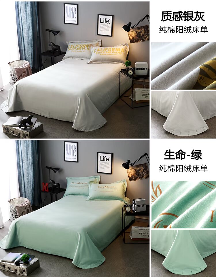 Man Lin Tòa chải Khăn bông mảnh duy nhất của bông dày tăng khăn trải giường phi lê 1.5m1.8m2.0m - Khăn trải giường chăn trải giường