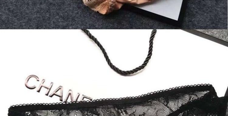 Quần lót Nữ Châu Âu và Châu Mỹ Không có dấu vết của lụa băng ren openwork không có dấu vết với túi thắt lưng thấp hông quần lót nữ trong suốt quần lót trẻ em