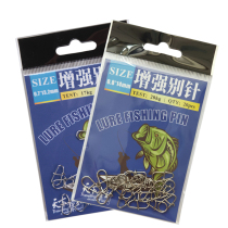 Luya enhanced pin 304 stainless steel gourd type strong sea fishing fast pin fake bait connector 20 bags