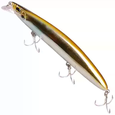 SMART foreign trade export minoluya bait 12 5cm 18g light seawater laser fake bait sea bass bait