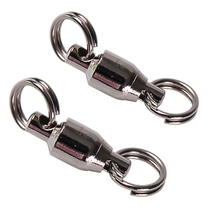 Powerful big object double ring bearing swivel circuit Asia connector high speed 8-shaped ring Herring sea fishing boat fishing pin 10