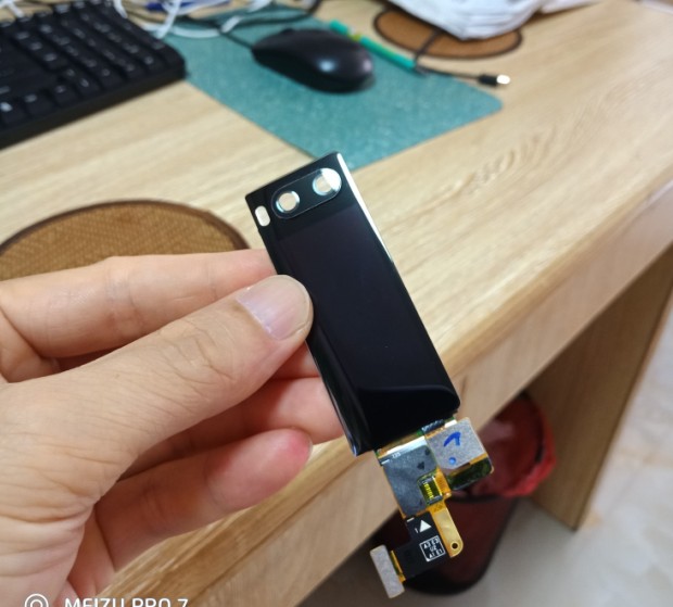 Meizu pro7 secondary screen painting screen small screen rear screen M792Q-L rear screen M793Q original secondary screen