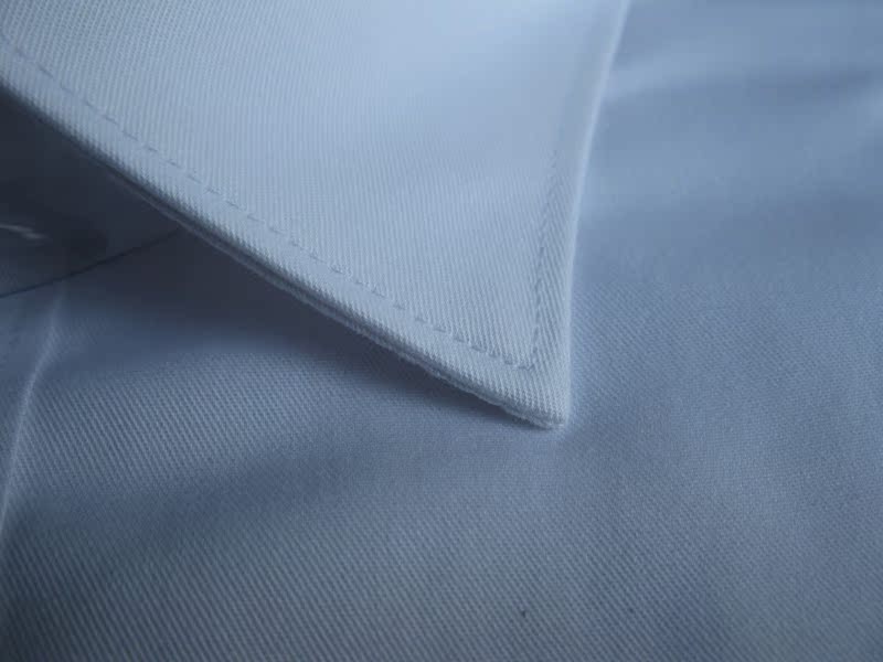 Luomen áo sơ mi trắng sọc kinh doanh áo sơ mi giản dị Luomeng chính hãng áo hai dây dài tay áo sơ mi nam ngắn tay hàng hiệu