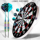Профессиональный соревновательный дартс Jianliwang 23g Phantom Colorful Adult Metal Advanced Needle Flying Стандартный пакет mini 3