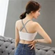 Mùa hè mới gợi cảm vắt chéo áo vest Băng lụa quấn ngực đẹp trở lại ống top chống lửng nữ áo ngực 3 dây