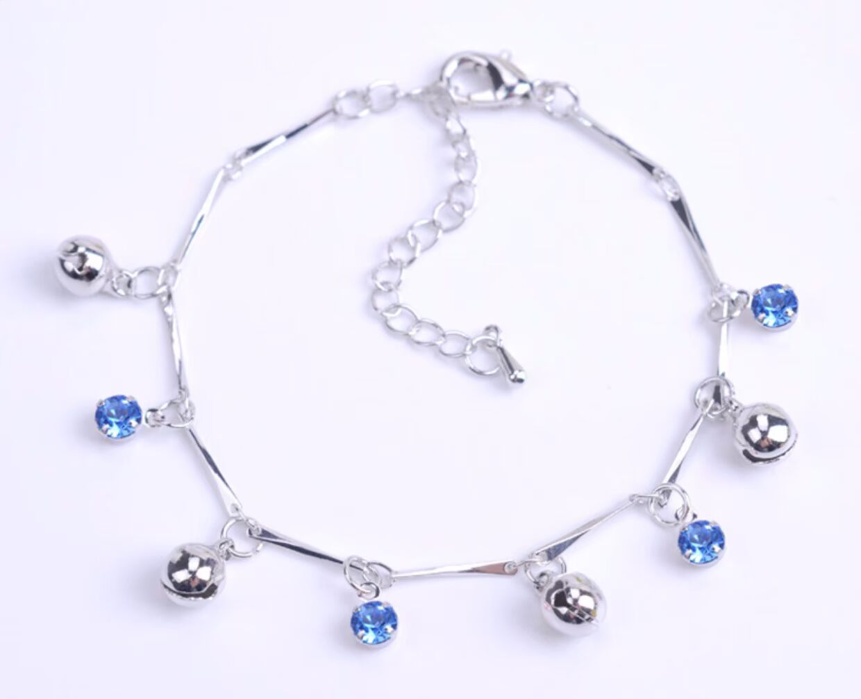 Vòng tay mới 2018 vòng chân nữ phiên bản Hàn Quốc của nữ sinh đơn giản cá tính gợi cảm nữ phần sinh nhật Sen vòng đôi