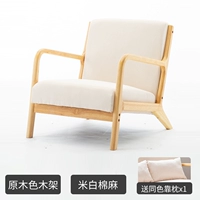 Белый, из хлопка и льна