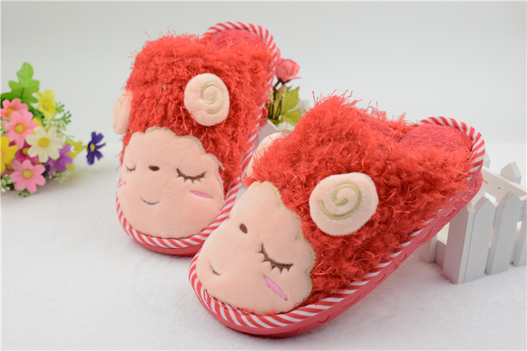 Chaussons enfants en suède - Ref 1017762 Image 18